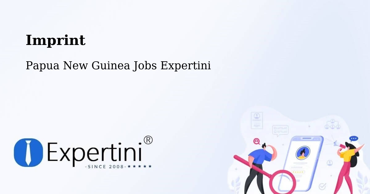 Imprint – Aitape Lumi - Papua New Guinea Jobs Expertini